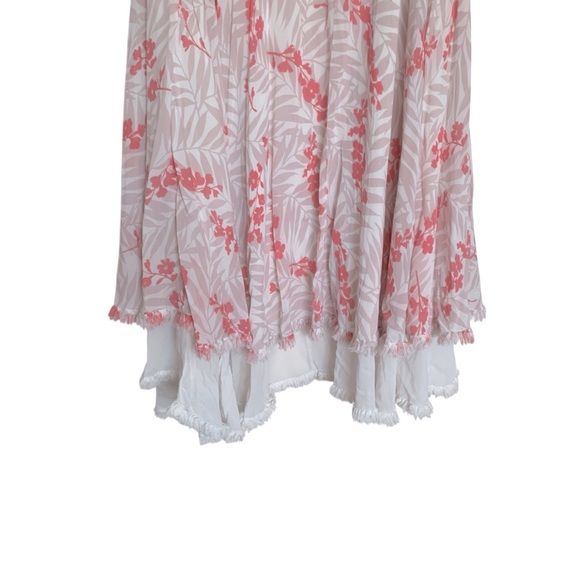 Free People Floral Maxi Skirt Size - Picture 11 of 15